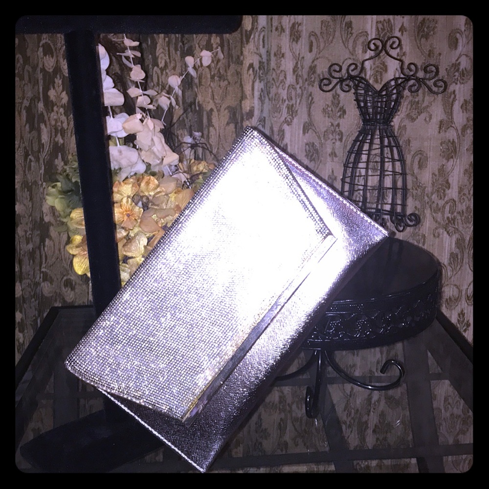 💮 Rose Gold Clutch Bag